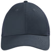 CornerStone Navy Blue Canvas Mesh Back Cap