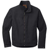 CornerStone Men's Charcoal Duck Bonded Soft Shell Jacket