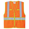 CornerStone Safety Orange ANSI 107 Class 2 Dual-Color Safety Vest