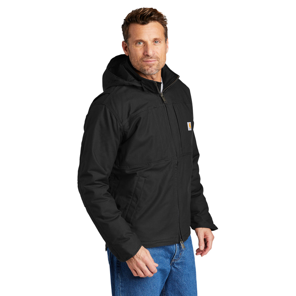 Carhartt Men's Black Full Swing Cryder Jacket