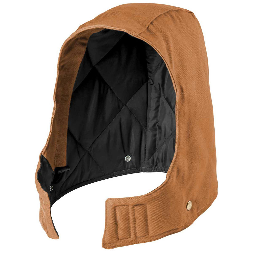 Carhartt Brown Firm Duck Hood