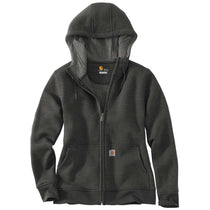 Carhartt Women's Carbon Heather Clarksburg Full Zip Hoodie
