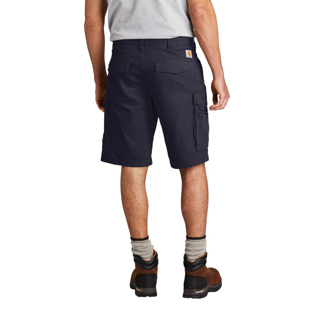 Carhartt Men's Navy Rugged Flex Rigby Cargo Short