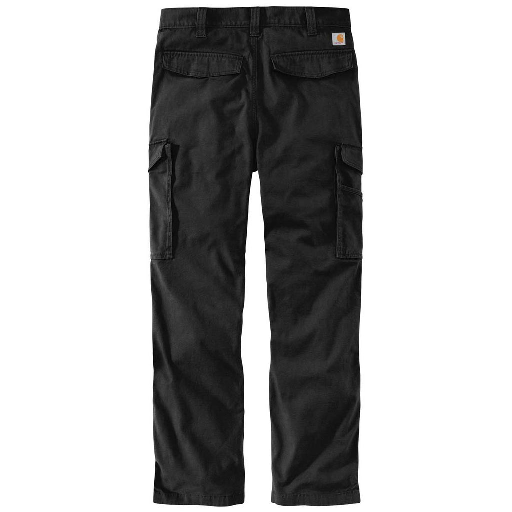 Carhartt Men's Black Rugged Flex Rigby Cargo Pant