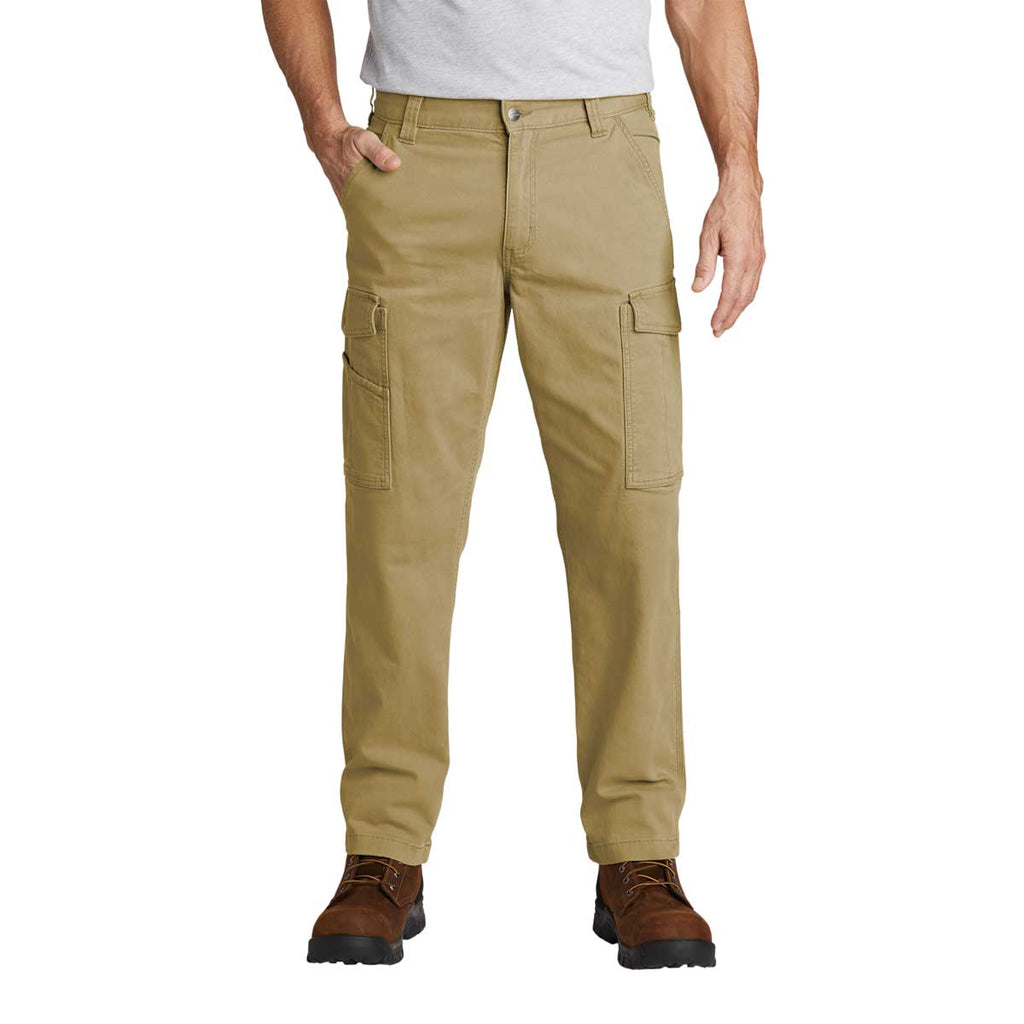 Carhartt Men's Dark Khaki Rugged Flex Rigby Cargo Pant