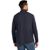 Carhartt Men's Navy Force 1/4-Zip Long Sleeve T-Shirt