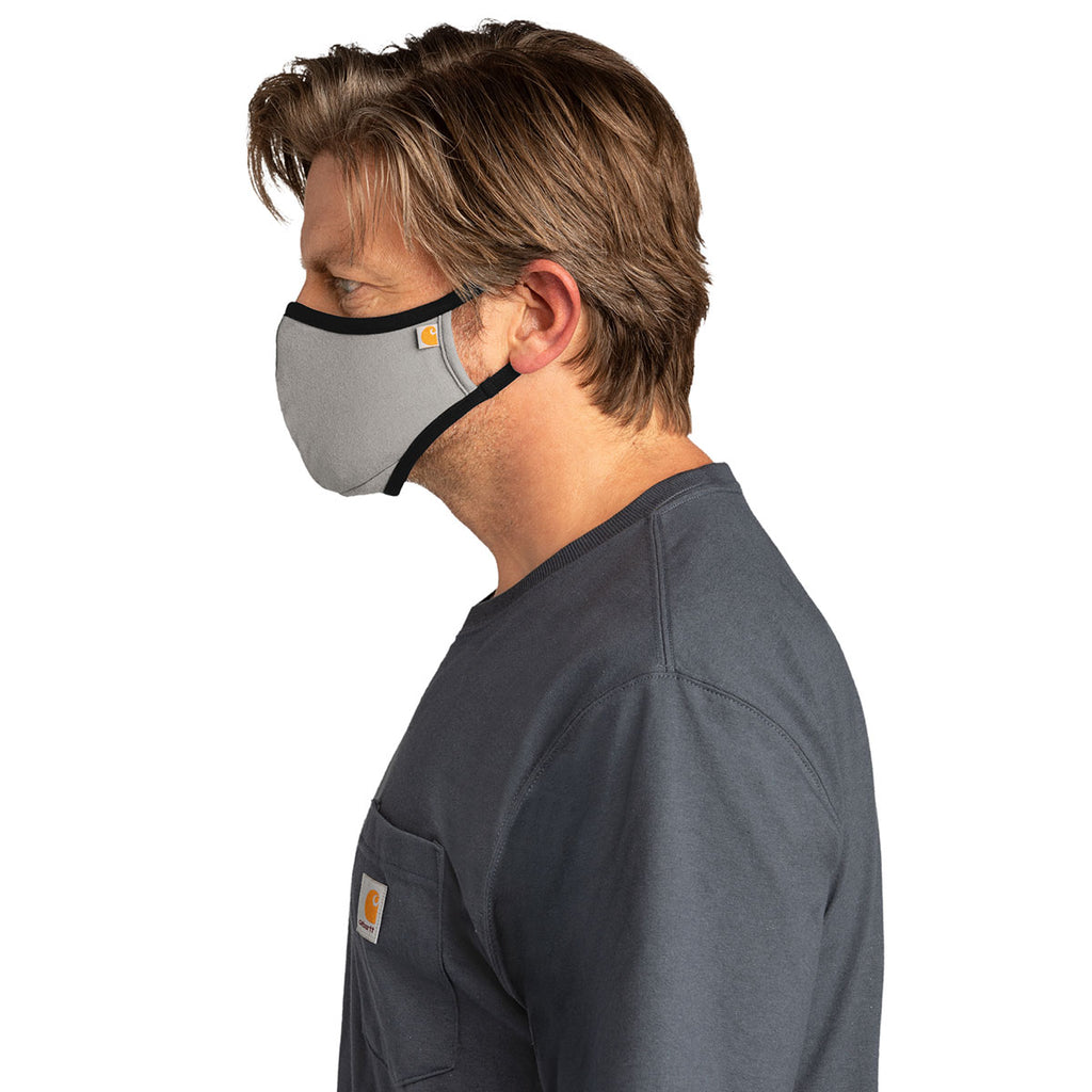 Carhartt Asphalt Cotton Ear Loop Face Mask (3 pack)