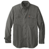 Carhartt Men's Steel Force Solid Long Sleeve Shirt