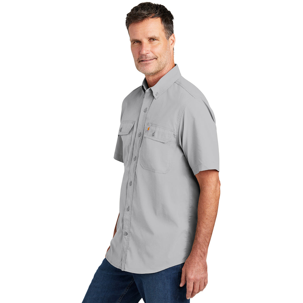 Carhartt Men's Steel Force Solid Short Sleeve Shirt