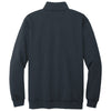 Carhartt Men's New Navy Midweight 1/4-Zip Mock Neck Sweatshirt