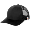 Carhartt Men's Black Canvas Mesh Back Cap