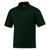 BAW Men's Dark Green Solid Cool Tek Polo