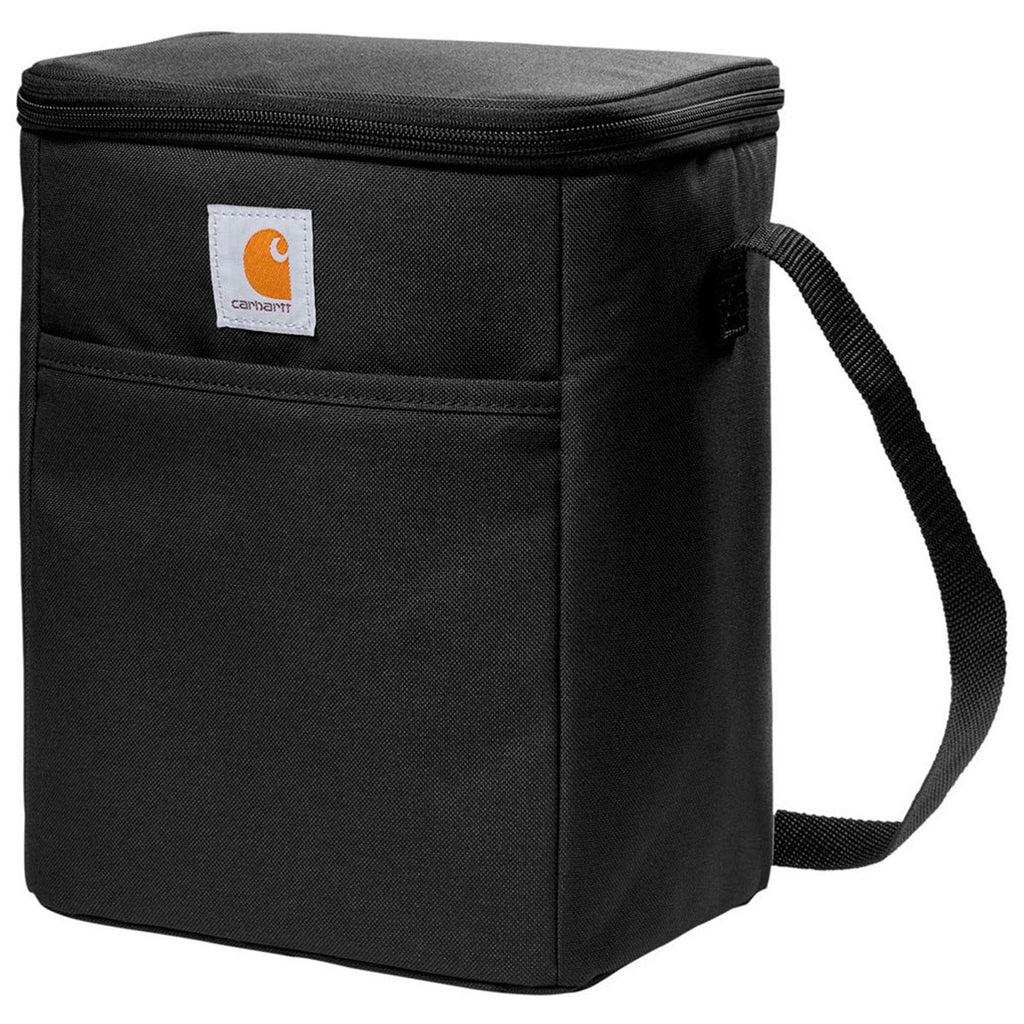 Carhartt Black Vertical 12-Can Cooler