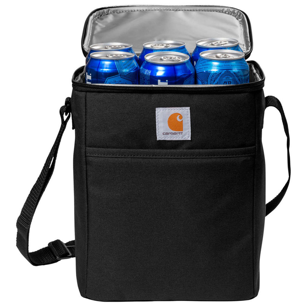 Carhartt Black Vertical 12-Can Cooler