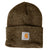 Carhartt Dark Brown/Sandstone Acrylic Watch Hat