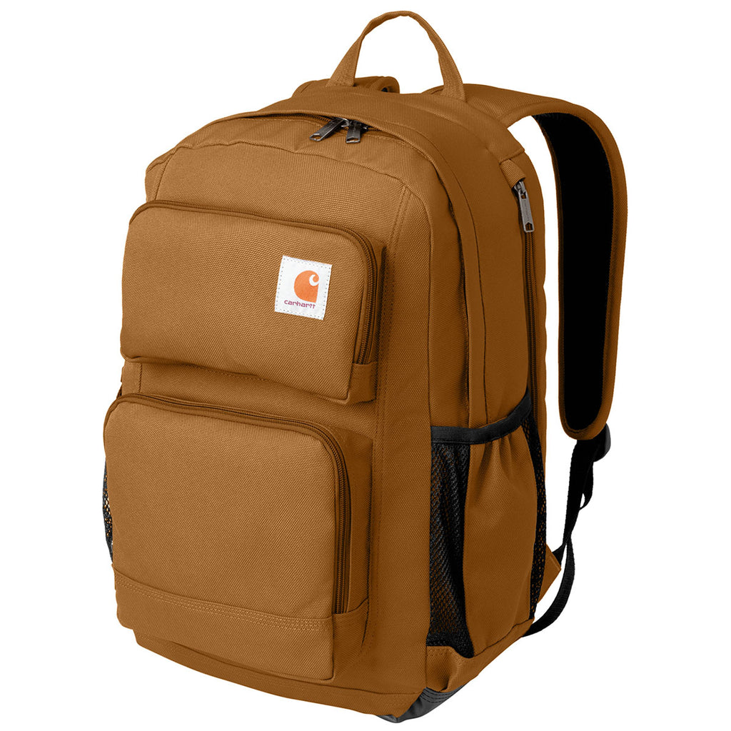 Carhartt Brown 28L Foundry Series Dual-Compartment Backpack