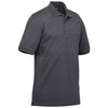 Stormtech Men's Charcoal Heather Nantucket Stretch Pique Polo