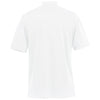 Stormtech Men's White Nantucket Stretch Pique Polo