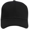 Clique Black/Grey Classic Fit Mesh Snap Back Cap