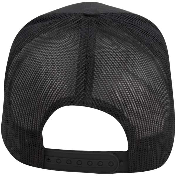 Clique Charcoal/Grey Classic Fit Mesh Snap Back Cap