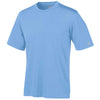 Champion Men's Light Blue Double Dry 4.1-Ounce Interlock T-Shirt