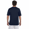 Champion Men's Navy Double Dry 4.1-Ounce Interlock T-Shirt