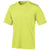 Champion Men's Safety Green Double Dry 4.1-Ounce Interlock T-Shirt