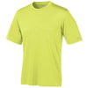 Champion Men's Safety Green Double Dry 4.1-Ounce Interlock T-Shirt