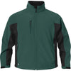 Stormtech Men's Forest/Black Crew Bonded Shell