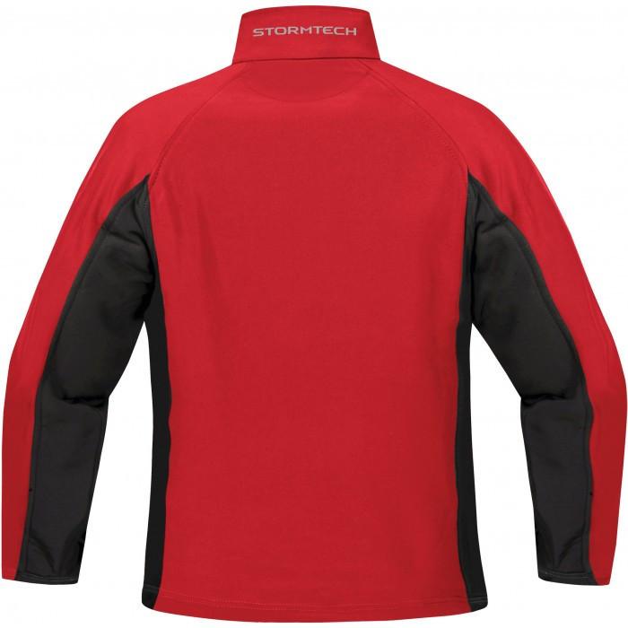 Stormtech Women's Red/Black Crew Bonded Shell