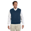 Devon & Jones Men's Navy V-Neck Vest