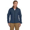 Devon & Jones Women's Navy Three-Season Classic Jacket