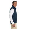 Devon & Jones Men's Navy Soft Shell Vest