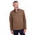 Dri Duck Men's Field Khaki Ace Softshell Jacket