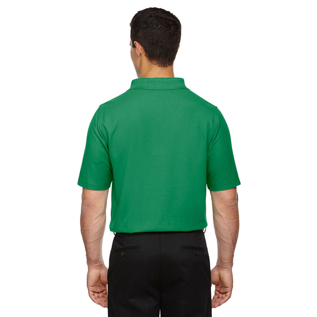 Devon & Jones Men's Kelly Green Drytec 20 Performance Polo