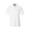 Devon & Jones Men's White Drytec 20 Performance Polo