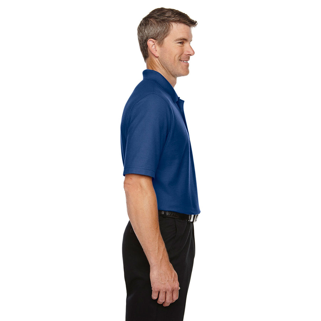 Devon & Jones Men's True Royal Drytec 20 Performance Pocket Polo