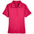 Devon & Jones Women's Red CrownLux Performance Range Flex Polo