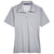 Devon & Jones Women's Grey Heather CrownLux Performance Address Melange Polo