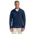 Devon & Jones Men's Navy Stretch Tech-Shell Compass Full-Zip