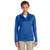 Devon & Jones Women's True Royal Stretch Tech-Shell Compass Quarter-Zip