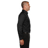 Devon & Jones Men's Black Tall Crown Collection Solid Stretch Twill