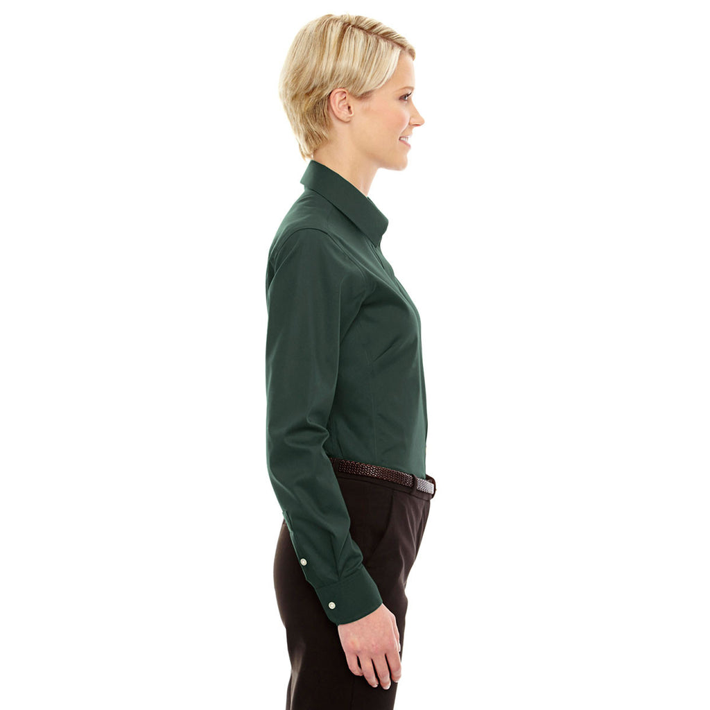 Devon & Jones Women's Forest Crown Collection Solid Stretch Twill