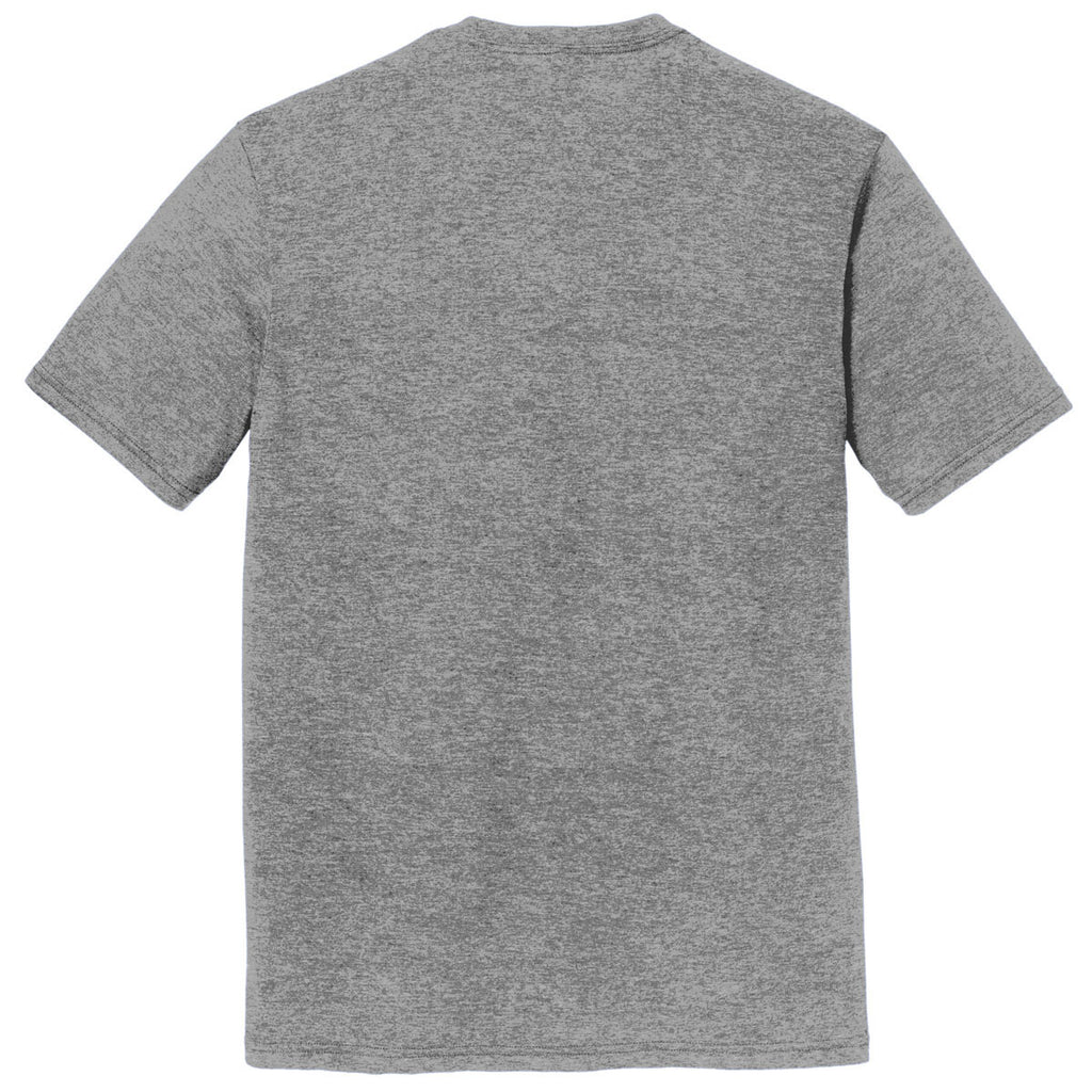 District Men's Grey Frost Perfect Tri DTG Tee