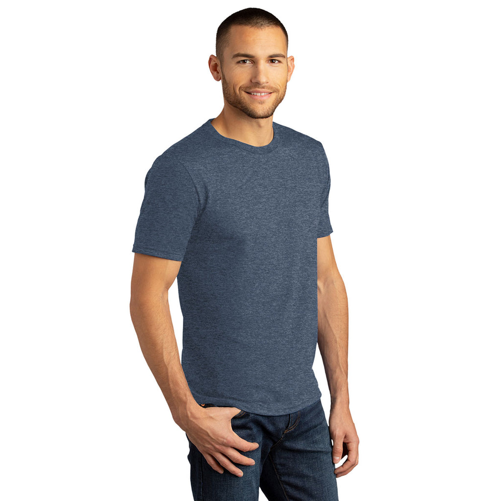 District Men's Navy Frost Perfect Tri DTG Tee