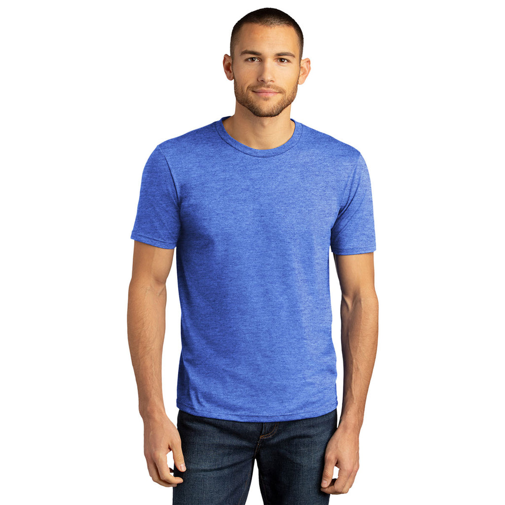 District Men's Royal Frost Perfect Tri DTG Tee