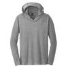 District Men's Grey Frost Perfect Tri Long Sleeve Hoodie