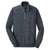 District Men's Heathered Navy Lightweight Fleece Quarter-Zip