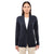 Devon & Jones Women's Black Perfect Fit Shawl Collar Cardigan