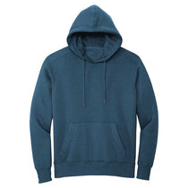 District Men's Heathered Poseidon Blue Perfect Weight Fleece Hoodie